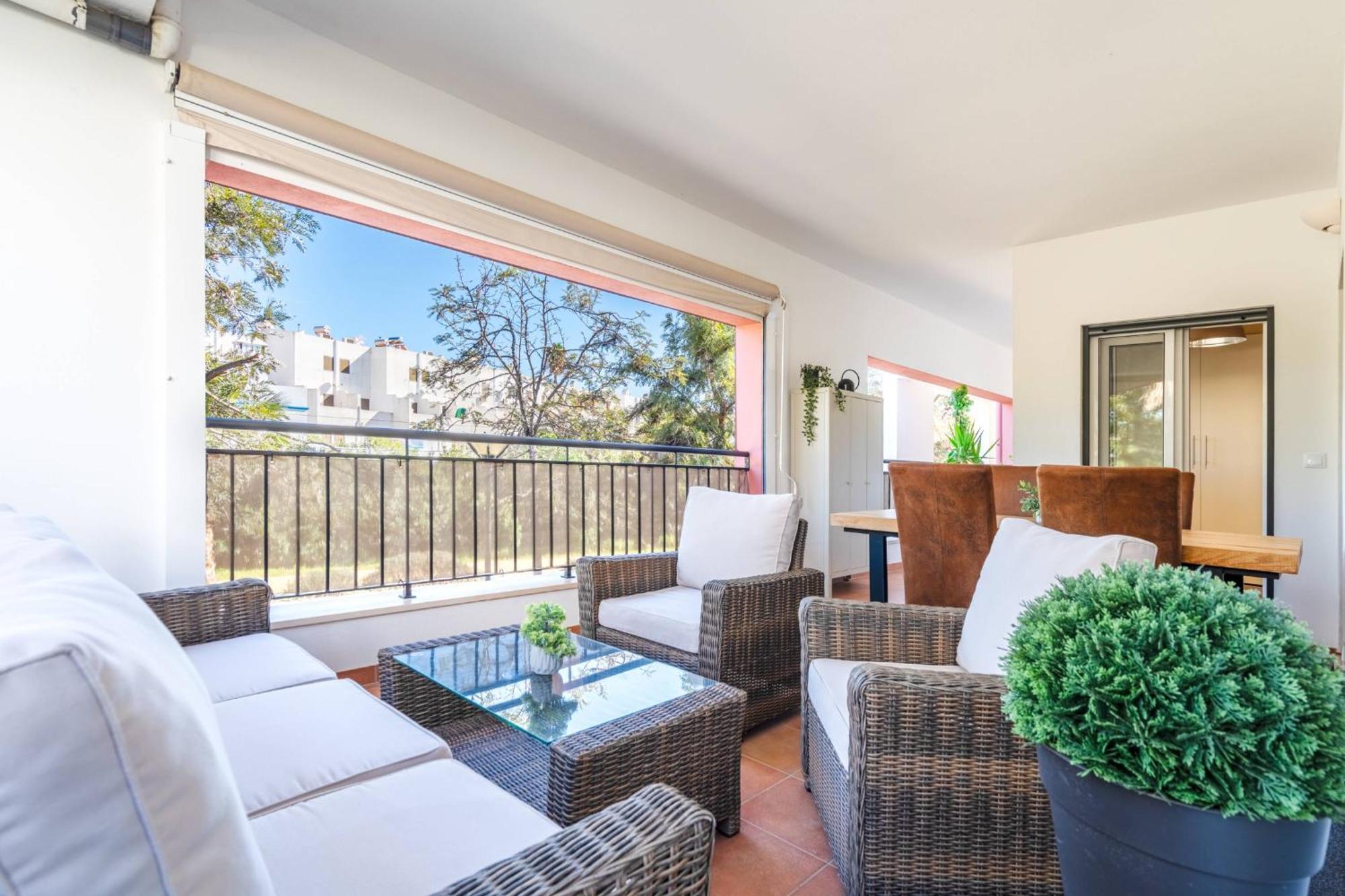 Cosy Cabanas De Tavira Apartment ภายนอก รูปภาพ